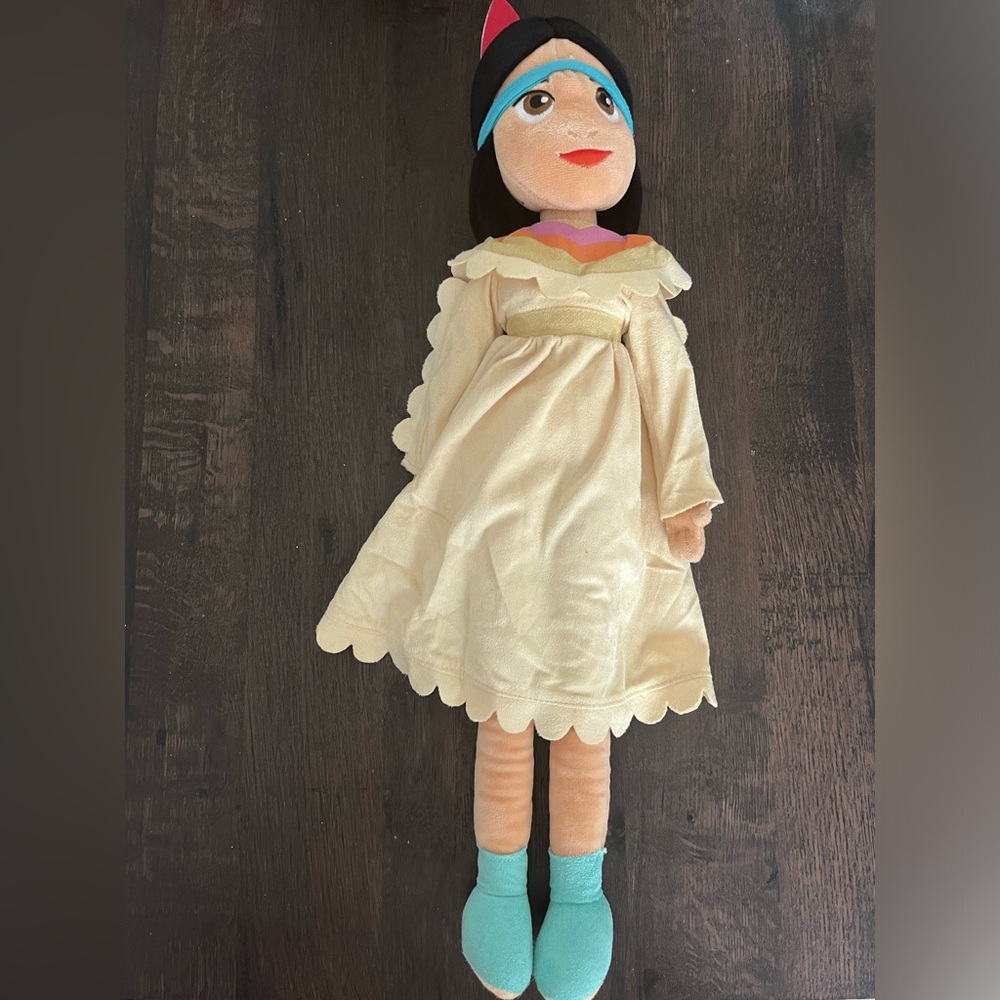 21” Tiger Lily plush - Disney